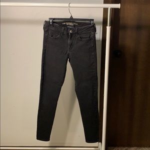 american eagle super stretch x, size 4